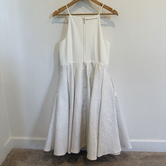 Disney Parks The Dress Shop Fantasyland White Castle Dress Womens Small Party - Picture 6 of 13